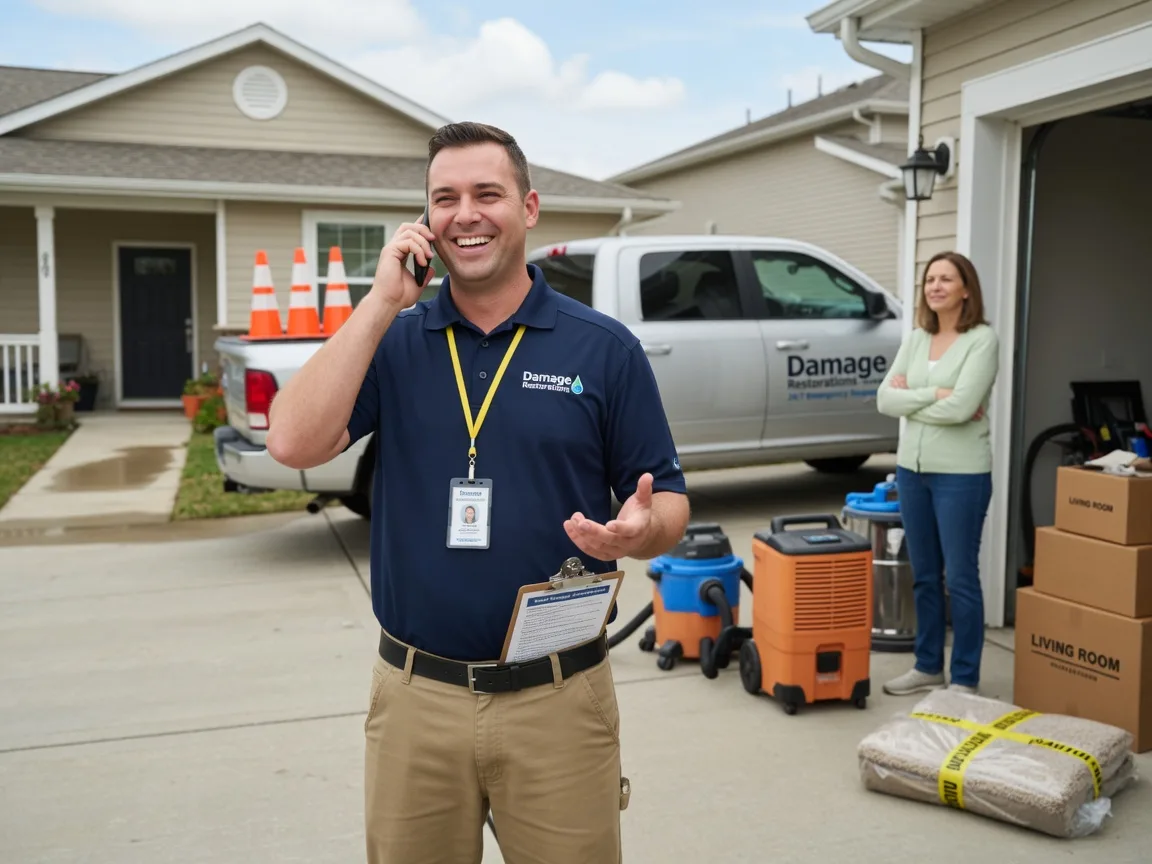 Water Damage Restoration Portland, PA FAQs